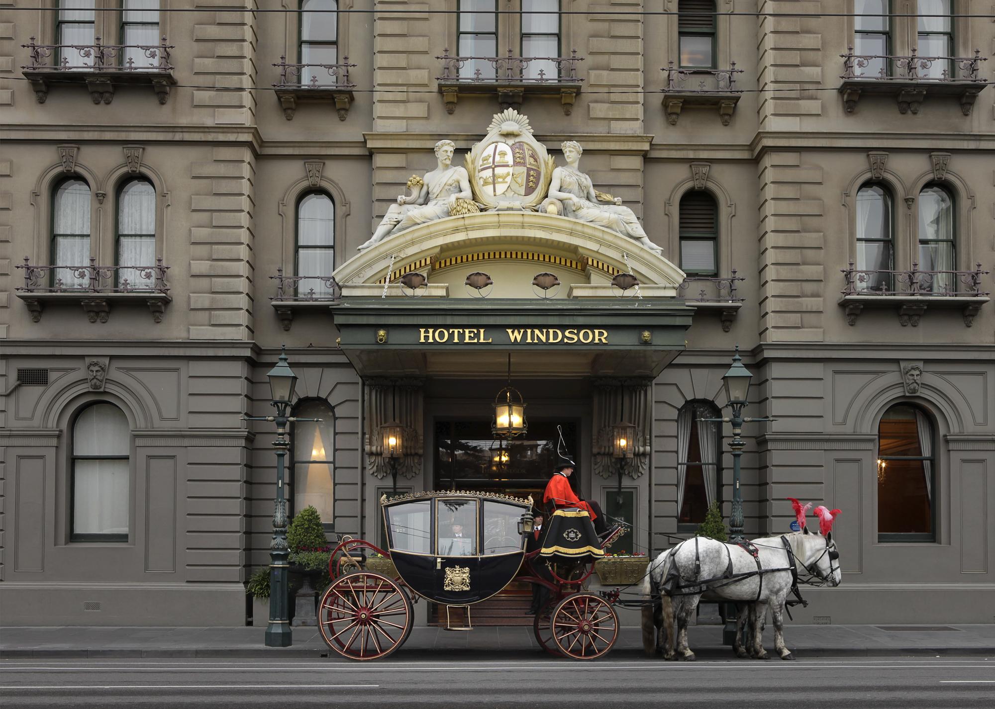 The Hotel Windsor Мельбурн Экстерьер фото